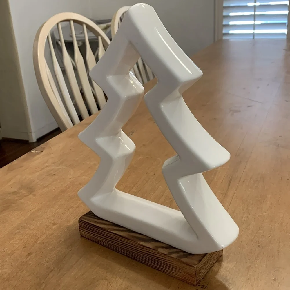 Modern Christmas Tree - table top decoration